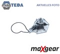 47-0262 MOTOR KÜHLWASSERPUMPE WASSERPUMPE MAXGEAR NEU OE QUALITÄT