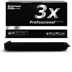 3x PRO Toner SCHWARZ für MX-36 GTBA Sharp MX-3600 Series MX-3610 MX-3640N