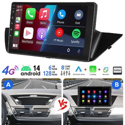 10.1" 128G Für BMW X1 E84 2010-15 Apple Carplay Android 14 Autoradio GPS Navi BT