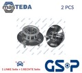 9227002 RADLAGERSATZ RADLAGER SATZ PAAR GSP 2PCS NEU OE QUALITÄT