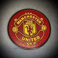 Manchester United FC - Gusseisen Plakette 9" - seltenes Geschenk für Mann Höhle Garage Dekor