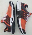 Nike Air Presto Orange Black White CT3550-800 Running Training Men's 10 Shoes