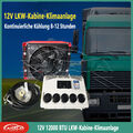 #03 12V 12000 BTU LKW-Kabine-Klimaanlage Split-AC passend für Sattelschlepper