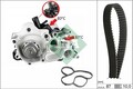 INA Wasserpumpe + Zahnriemensatz 530 0761 30 für AUDI VW