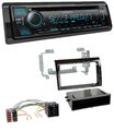 Kenwood Bluetooth USB CD MP3 DAB Autoradio für Fiat Ducato (06-10) - piano