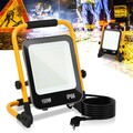 LED Fluter Stativ Baustrahler 50-200W Strahler Flutlicht Außen Scheinwerfer IP66