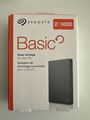 Seagate Basic 2,5" 2 TB externe Festplatte – schwarz (STJL2000400)