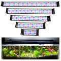 LED Aquarium RGB 30-140cm Abdeckung Beleuchtung Schildkröten Süßwasser-Aquarien