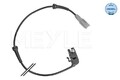 MEYLE 11-14 800 0016 ABS Sensor Raddrehzahl Hinten Hinten Beidseitig