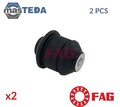 829 0598 10 QUERLENKER LAGER LAGERBUCHSE HINTEN NIEDRIGER VORNE OUTER FAG 2PCS