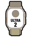 Apple Watch Ultra 2 Titan 49 mm Silber Titanium Alpine Loop Schwarz - Wie Neu