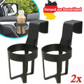 2Stück Getränkehalter Auto LKW Universal Dosenhalter Becherhalter Flaschenhalter