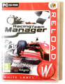 Racing Team Manager - PC Spiel, Neu & Sealed