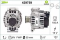 Lichtmaschine Generator Lima VALEO ORIGINS - NEW O.E. TECHNOLOGIE 439759 für 308