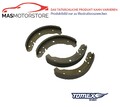 BREMSBACKEN TROMMELBREMSE SATZ HINTEN TOMEX BRAKES TX 21-73 P FÜR PEUGEOT 605