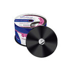MR226] MediaRange 50 VINYL CD-R bedruckbar 80Min 700MB printable Schwarz Retro