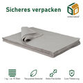 Packseide 5 kg grau 75 x 50 cm flexibel schützend recycelbar Seidenpapier