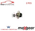 RADLAGERSATZ RADLAGER SATZ PAAR HINTEN MAXGEAR 33-0524 2PCS A NEU OE QUALITÄT
