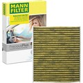 MANN-FILTER FP 2026 Innenraumfilter Pollenfilter für FORD KA (RU8) Aktivkohle