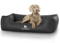 Knuffelwuff Leder Hundebett Hundesofa Hundekissen Hundekörbchen Milan