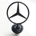 44mm Stern Motorhaube Emblem für Mercedes-Benz S-Klasse CLK200 W124 W203 W202