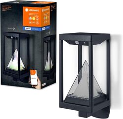 LEDVANCE SMART+ Outdoor Bluetooth Solar-Wandleuchte warmweiß USB-C Außenlampe