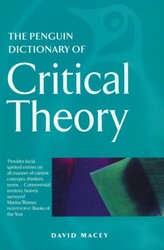 The Penguin Dictionary of Critical Theory Paperback David Macey