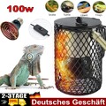 Wärmelampe Wärmestrahler UVA UVB Heizlicht Reptilien Aquarium Terrarium Keramik