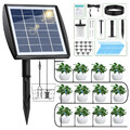 15 M Solar Bewässerungssystem Automatisch Pflanzenbewässerung Doppelpumpe System
