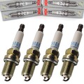 4x NGK Zündkerzen PFR7Q Laser Platinum für AUDI A6 VW Passat Porsche Cayenne