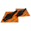2x SPIDAN Querlenker Federaufnahme für VW GOLF 5 6 PASSAT TIGUAN TOURAN hinten