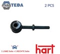 412 180 STABILISATOR STABI LINKS+RECHTS VORNE HART 2PCS FÜR PEUGEOT BOXER