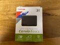 Toshiba Canvio Basics 2TB, USB 3.2, 2,5 Zoll Externe Festplatte - Schwarz