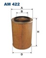 FILTRON LUFTFILTER FILTEREINSATZ passend für VW CALIFORNIA TRANSPORTER | AM 422