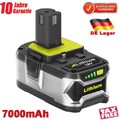 7,0Ah 18V Original Akku für RYOBI One+ Plus Lithium RB18L50 P108 P104 Batterie