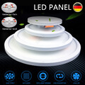 Ultraslim LED Panel Aufputz Deckenleuchte Wandleuchte Einbaustrahler Deckenlampe
