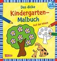 Ausmalbilder für Kita-Kinder: Das dicke Kindergarten-Malbuch: Auf der  1314152-2
