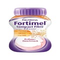 2x FORTIMEL Compact Fibre Erdbeere 8X4X125 ML