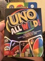 Mattel Games HHL33 UNO All Wild Kartenspiel 112 Karten Kinderspiel Familienspiel