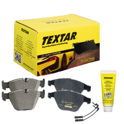 TEXTAR Bremsbelag Satz, Bremsbeläge BMW 2er Gran Tourer F46 HA  + WK + CERATEC
