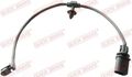 Warnkontakt, Bremsbelagverschleiß Quick Brake WS 0450 A für AUDI