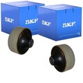 2X SKF QUERLENKERLAGER BUCHSE HINTEN UNTEN VORDERACHSE passend für OPEL ADAM COR