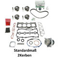 Zylinderkopfichtsatz+Schrauben+Kolbenen STD für VW 2.0 FSI 150PS 290.440 06D1070