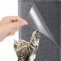 8X Haustier Katze Kratzschutz Kratzschutzfolie für Sofa Möbel Tür Transparent