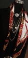 Kult Coco G. Chanel Kette VIP gestempelt zweireihig + Ergänzung mit Perle 3rhg