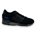 Adidas Originals ZX 750 Schwarz Blau Grau Gr. 42 , 44 , 46 Sneaker Herren IE1138