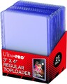 Ultra Pro Regular Toploader 3" X 4" 25 Stück Card Sleeves für Pokemon, YuGiOh!
