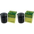 2 x MANN-FILTER Ölfilter für Ford KA RU8 1.2 PROTON Wira Gen-2 CM 1.6 C9 M GTI