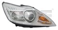 Scheinwerfer für Ford Focus II Limo 2008 - 2012 Vorne Rechts TYC 20-11965-05-2