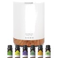 Aroma Diffuser, ätherische Öle Set, Ultraschall, LED, Timer, Luftbefeuchter